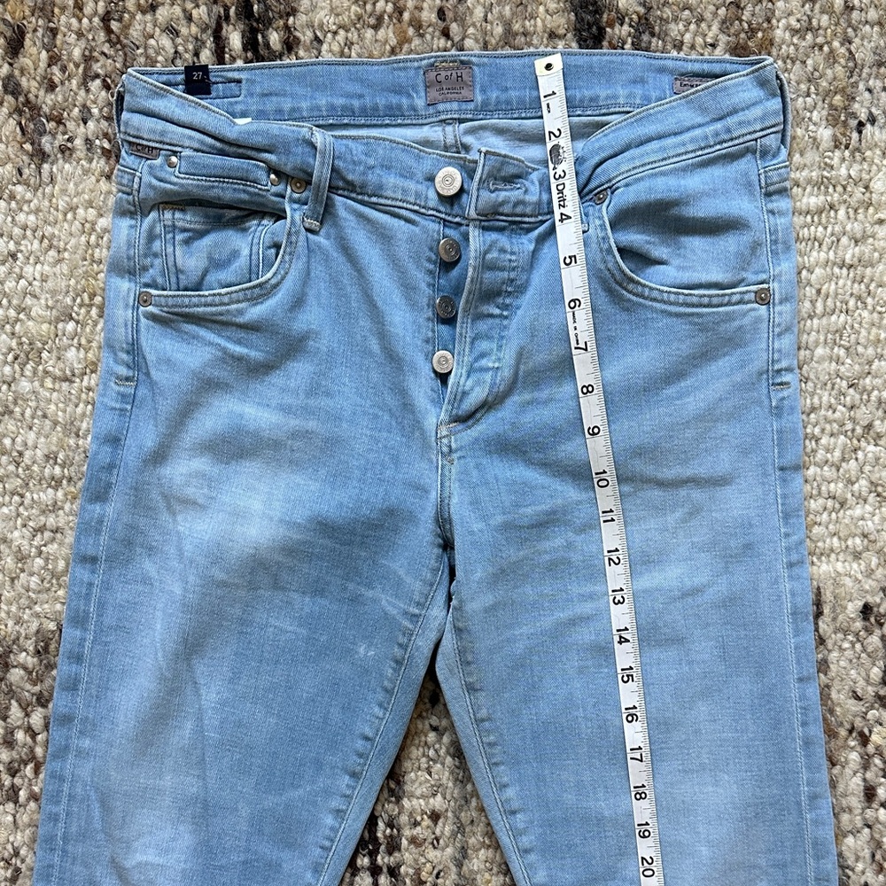 Citizens Of Humanity Emerson Slim Boyfriend Jeans Size 27